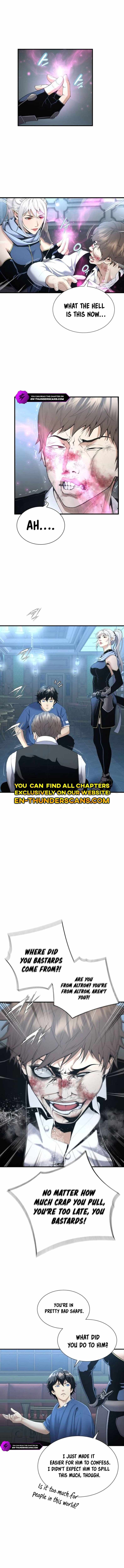 Levelling Up In An Exclusive Dungeon Chapter 19 9